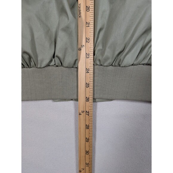 Vintage Members Only Jacket Mens 48 Green Full Zip Bomber Pockets Lined Racer - Picture 7 of 9